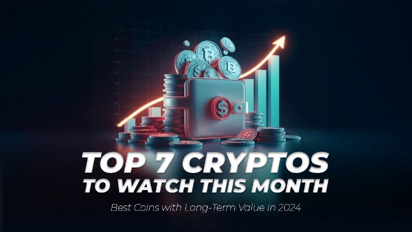 Best Cryptos to Invest in Today: 7 Coins for Skyrocketing 1000X Returns