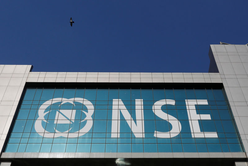 &copy; Reuters.  India stocks lower at close of trade; Nifty 50 down 1.31%