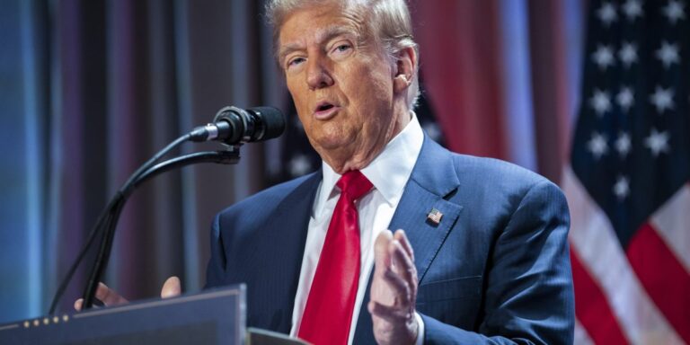 Trump threatens 100% tariff on the BRIC nations if they act to undermine US dollar - shareandstocks.com