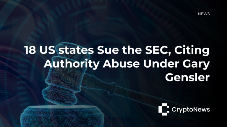 18 US states Sue the SEC, Citing Authority Abuse Under Gary Gensler - Crypto-News.net