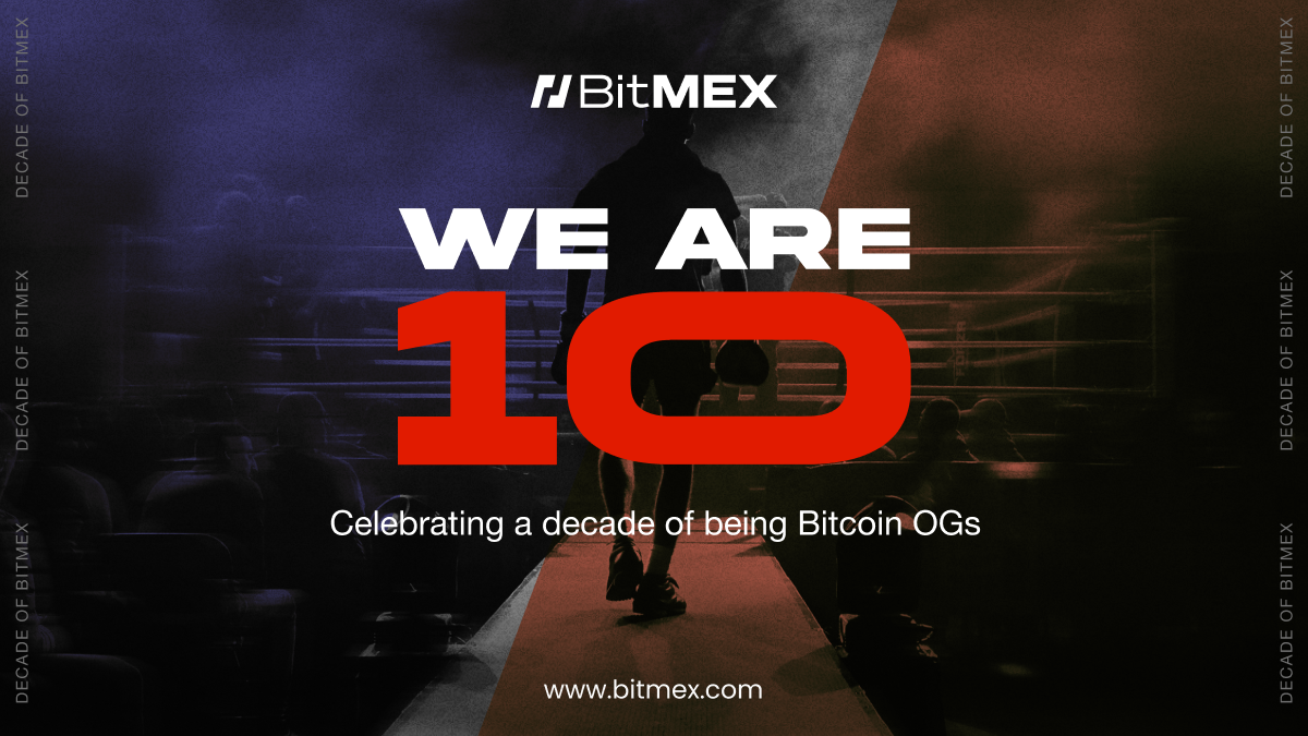 A Decade of BitMEX: Honouring Our Bitcoin OG Legacy | BitMEX Blog
