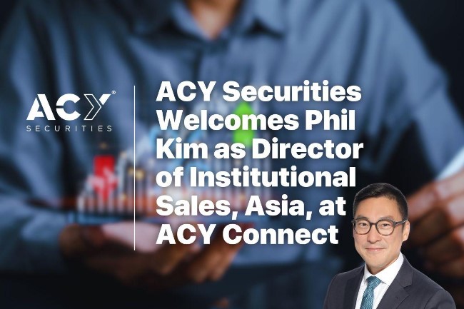 ACY Securities Welcomes Phil Kim as Director of Institutional Sales, Asia, at ACY Connect