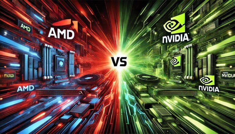 AMD vs. NVIDIA: Which Tech Giant Will Dominate the Future of AI? 🤖