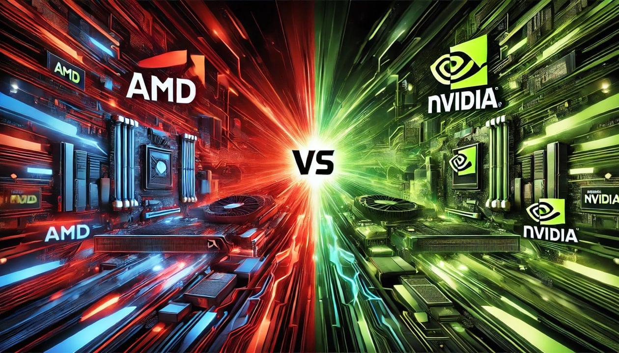 AMD vs. NVIDIA: Which Tech Giant Will Dominate the Future of AI? 🤖