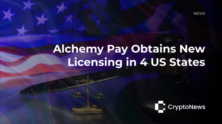 Alchemy Pay Obtains New Licensing in 4 US States - Crypto-News.net