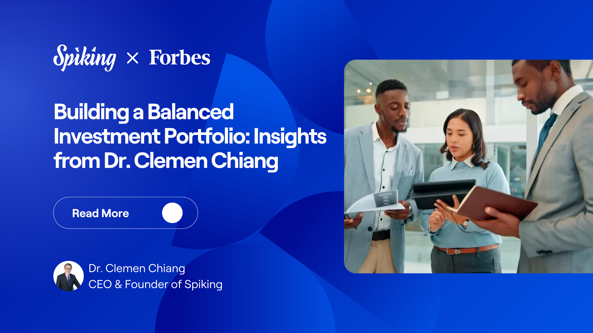 Balanced Investment Portfolio Tips by Dr. Clemen Chiang