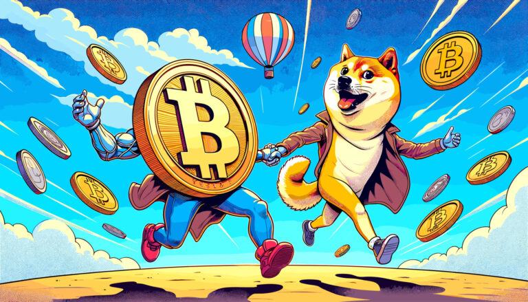 Bitcoin Moves Past Silver, Saudi Aramco as World’s 7th Largest Asset while PEPE, DOGE Lead Meme Coin Surge