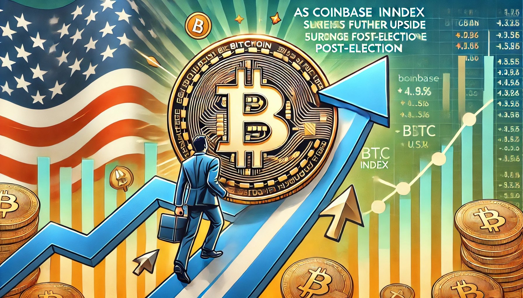 Bitcoin US Demand Soars As Coinbase Premium Index Suggests Further Upside Post-Election | Bitcoinist.com