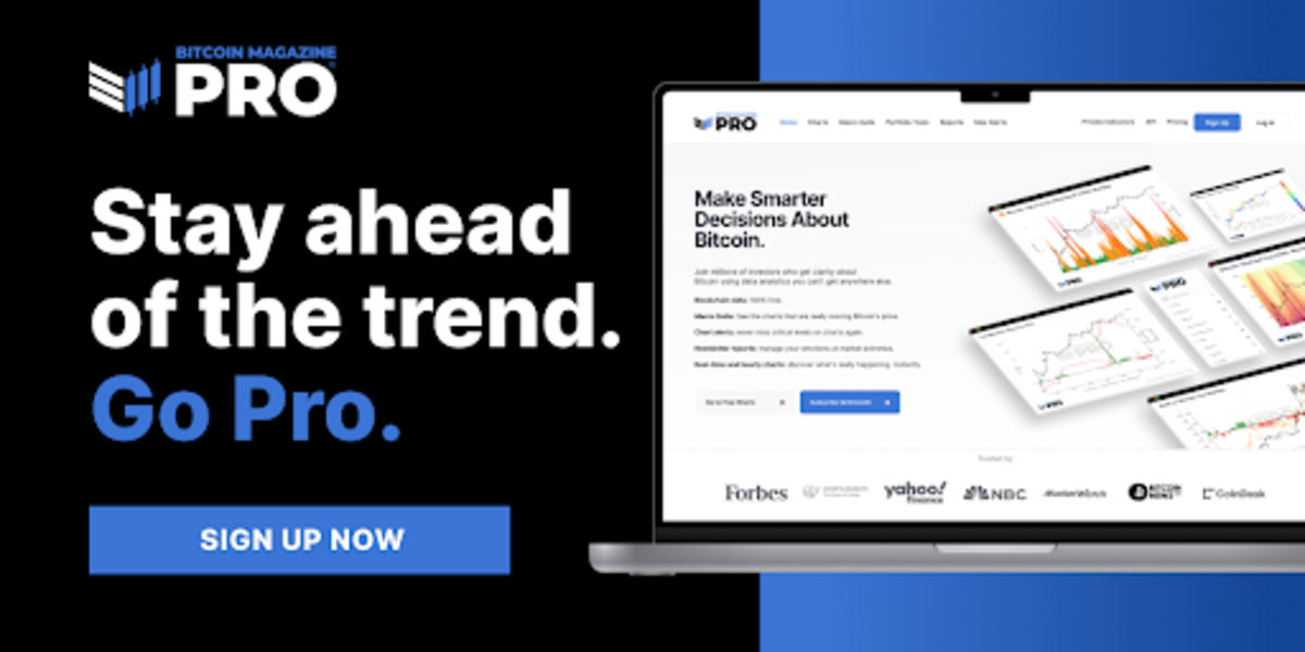 Bitcoin's Price Does Matter — A Lot