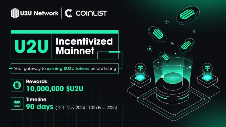 CoinList to develop the DePIN Market with the First DePIN Collaboration with U2U Network this Q4