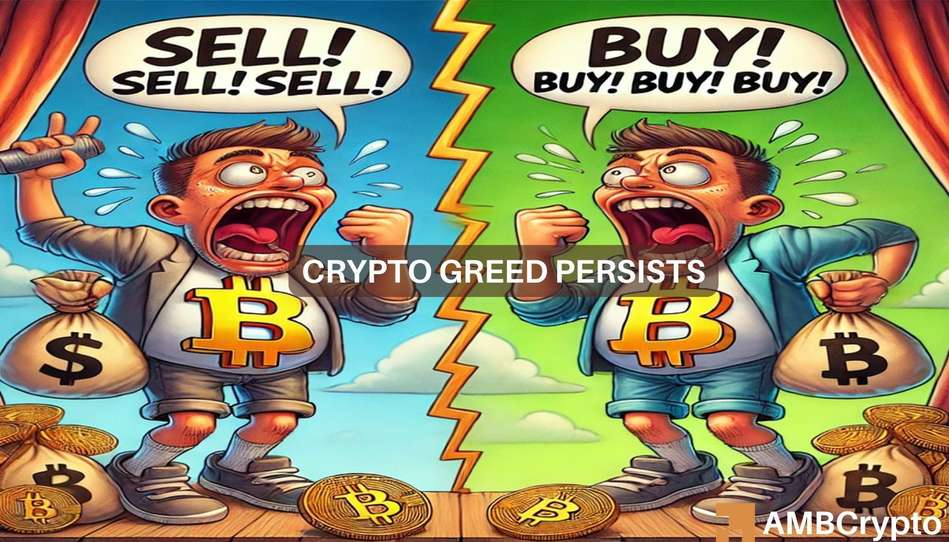 Crypto Fear and Greed Index flashes ‘GREED’ despite election jitters – What’s next? – BitRss – Crypto World News