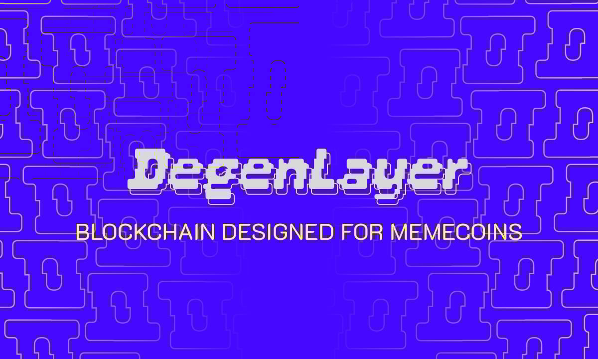 DegenLayer Introduces The First Memecoin Focused Blockchain - Blockonomi