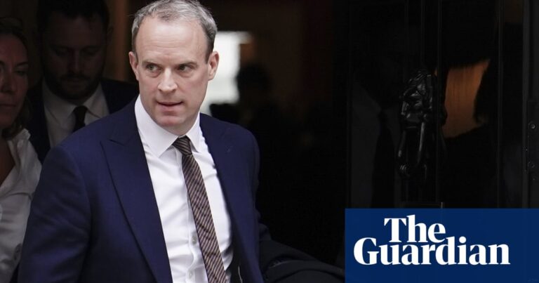 Dominic Raab got near-£17,000 payout after resigning over bullying report