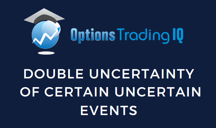 Double Uncertainty of Certain Uncertain Events