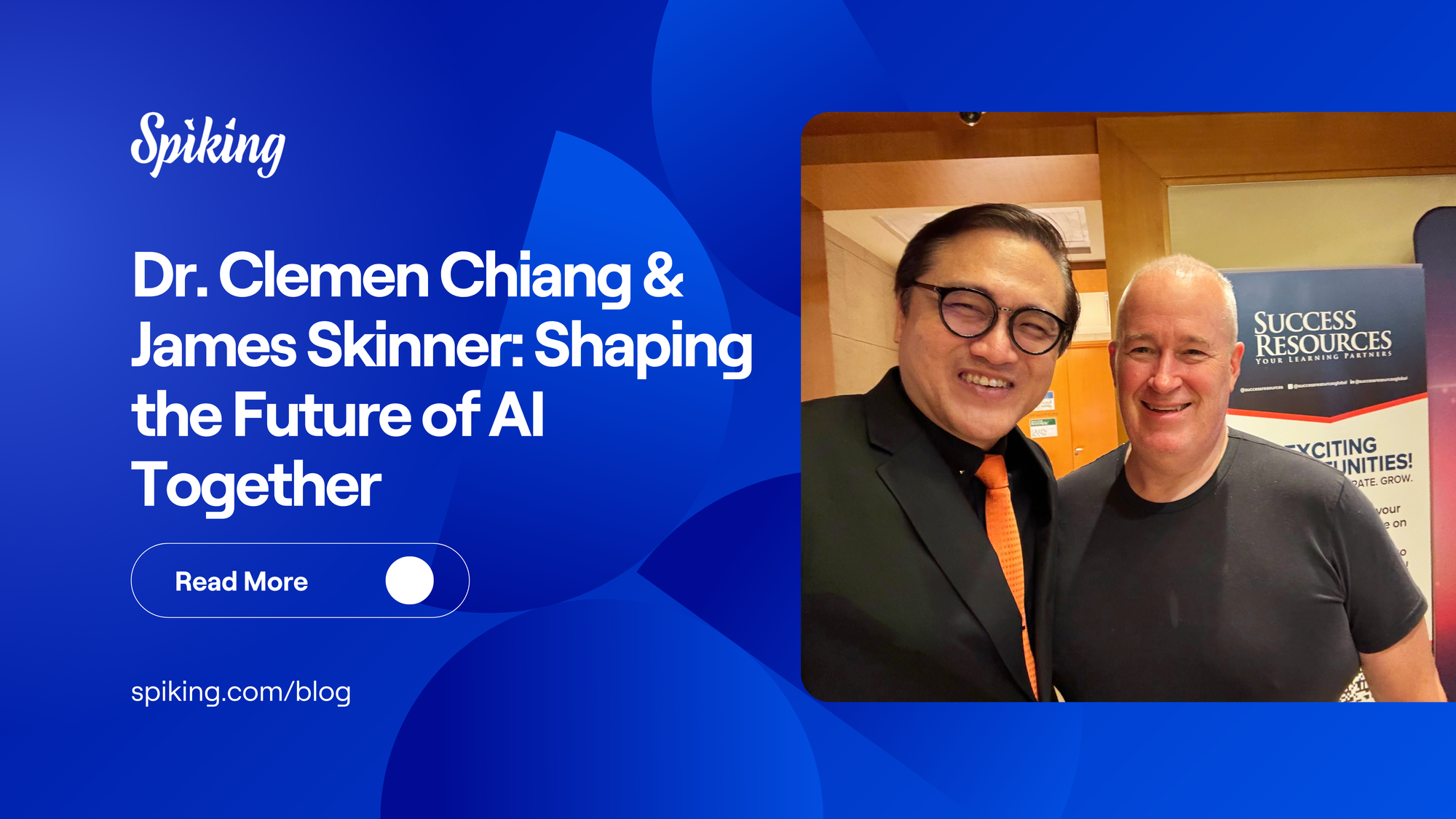 Dr. Clemen Chiang & James Skinner: AI Visionaries Unite