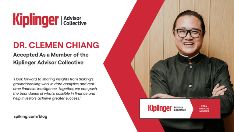 Dr. Clemen Chiang Joins Kiplinger Advisor Collective to Drive Data-Driven Investment Innovation