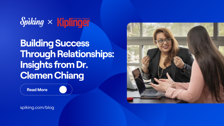 Dr. Clemen Chiang’s Networking Tips for Financial Advisers