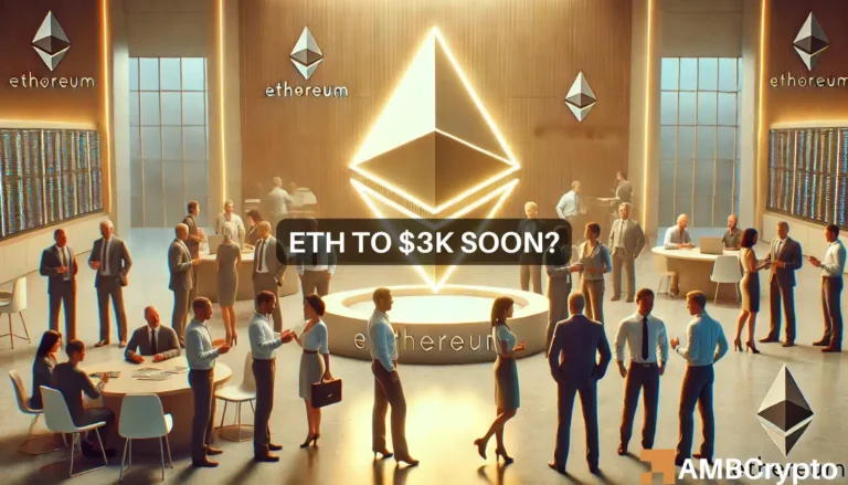 Ethereum to $3,000 - Despite 5% fall, ETH can climb ONLY if...