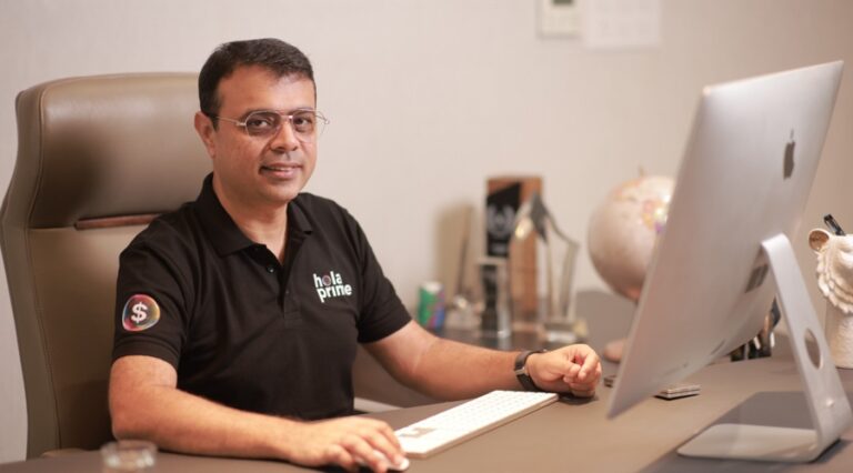 Somesh Kapuria, flounder and CEO at Hola Prime