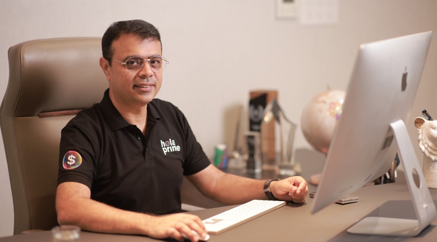 Somesh Kapuria, flounder and CEO at Hola Prime