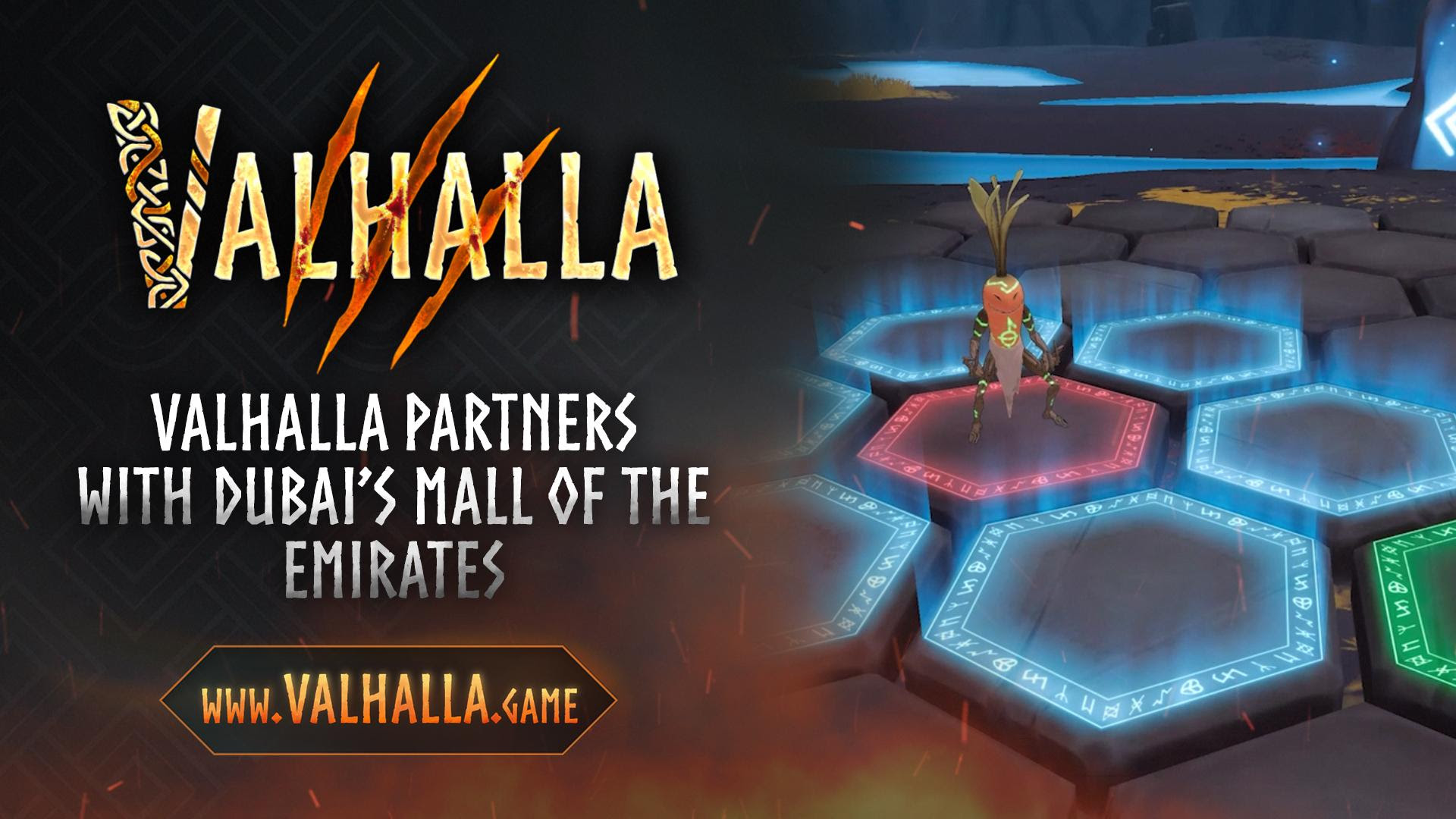 Floki’s Valhalla Joins Forces with Dubai’s Mall of the Emirates for Milestone Campaign
