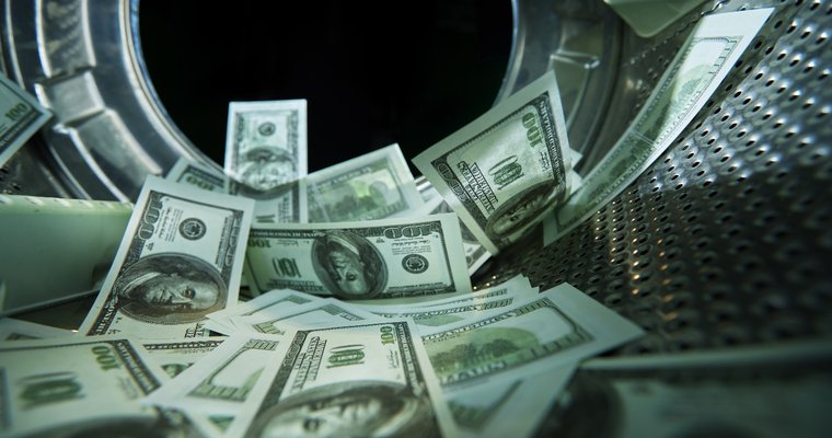 money laundering in dryer