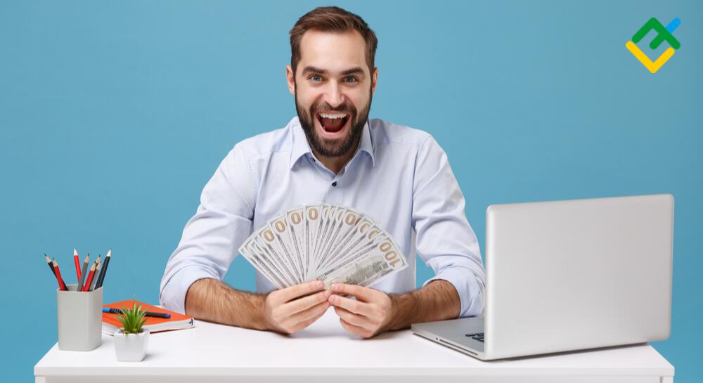 How much Forex traders make per month | Litefinance