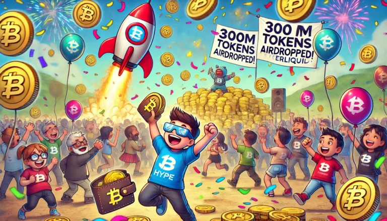 Hyperliquids HYPE Token schießt nach riesigem Airdrop um 60 % in die Höhe