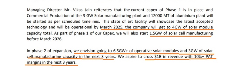 INA: Billion $ Aspiration