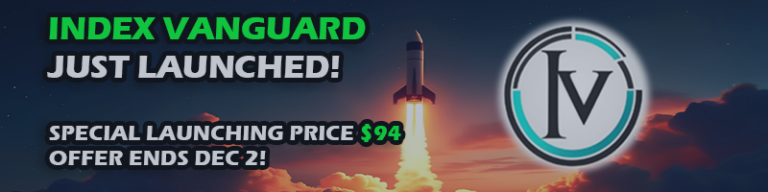 Index Vanguard Is Here! Black Friday & Launch Sale