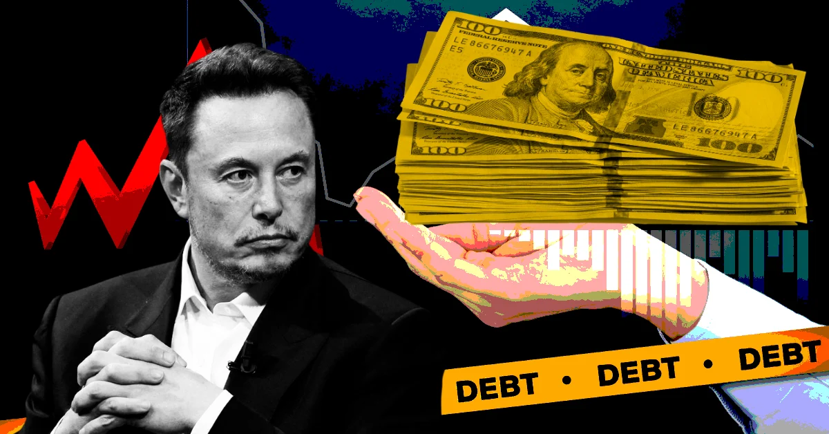 Is the United States on the Brink of Bankruptcy? Elon Musk Sounds the Alarm!