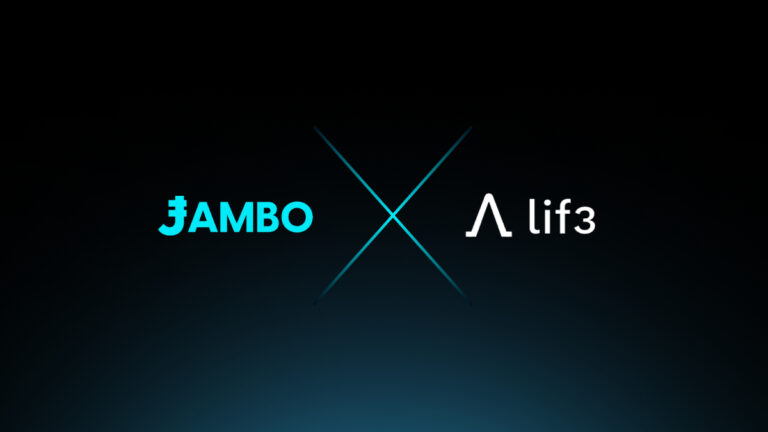 Jambo and Lif3 Partner to Make Crypto Payments Accessible to Millions of Users in Emerging Markets