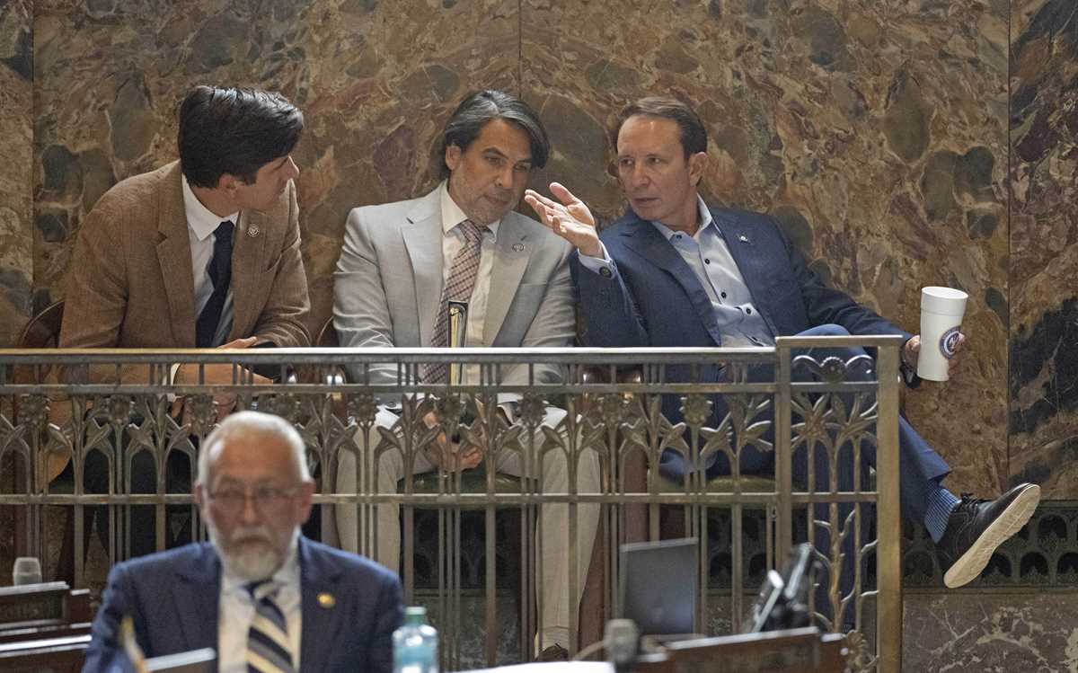 Louisiana House greenlights Gov. Jeff Landry's tax cuts
