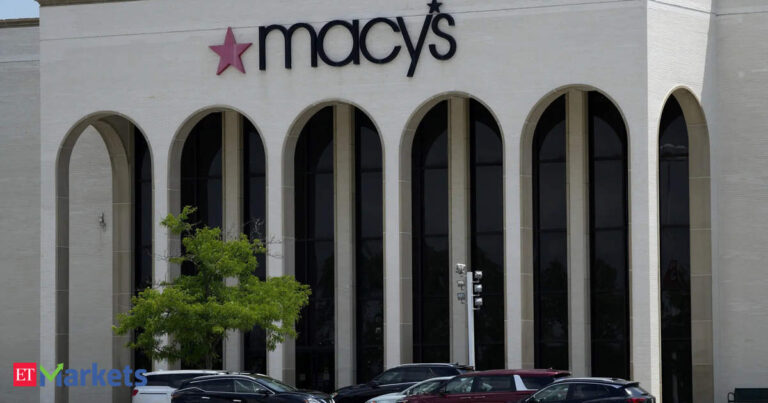 Macy's shares drop 3.5% after it delays quarterly results on finding employee hid millions in delivery expenses