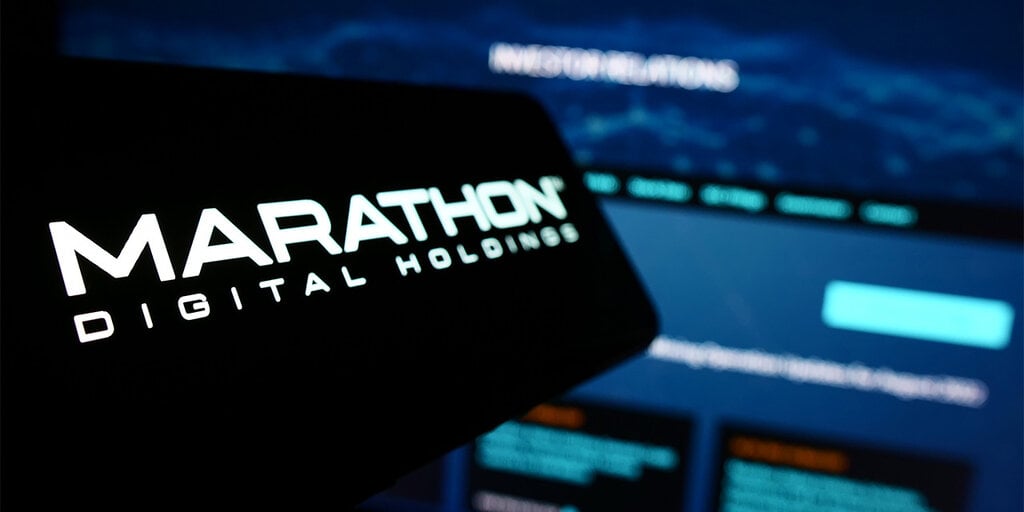 Marathon Digital Issues $850M Convertible Note Sale to Repurchase Debt, Acquire Bitcoin - Decrypt