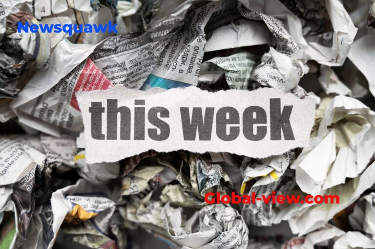 NewsquawkWeek Ahead:Highlights 25 th-29nd November 2024