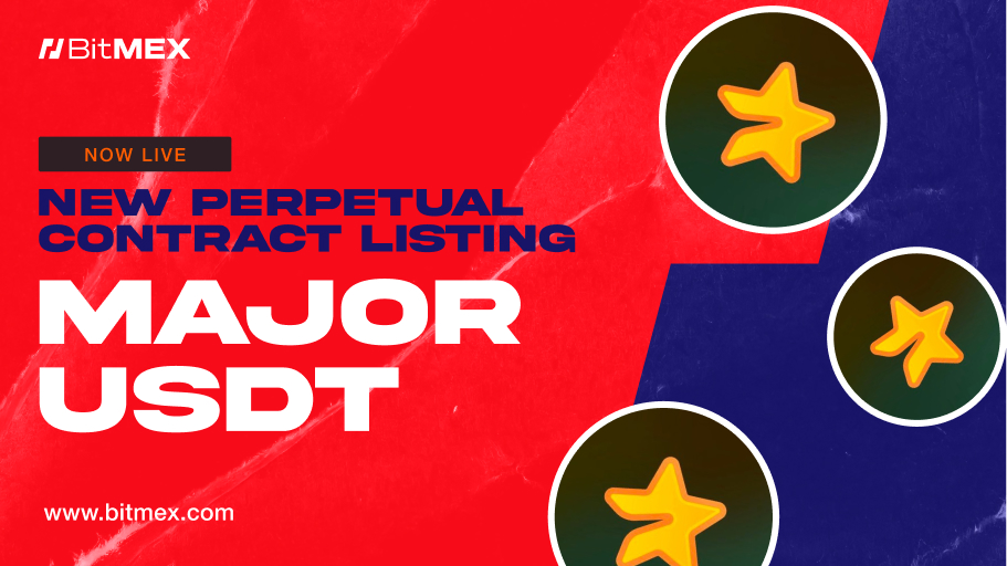 Now Live: MAJORUSDT Perpetual Swap Listings With Up to 50x Leverage | BitMEX Blog