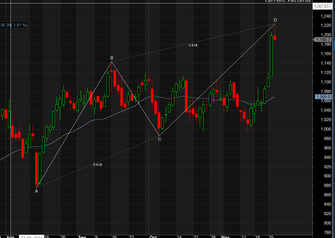 PEL Deepak Nitrite HAL 28 Nov 2024 Intraday Levels – Bramesh’s Technical Analysis
