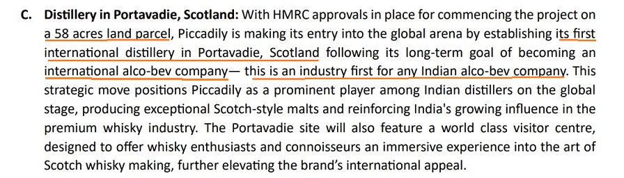 Piccadily: Indian Made Scotch