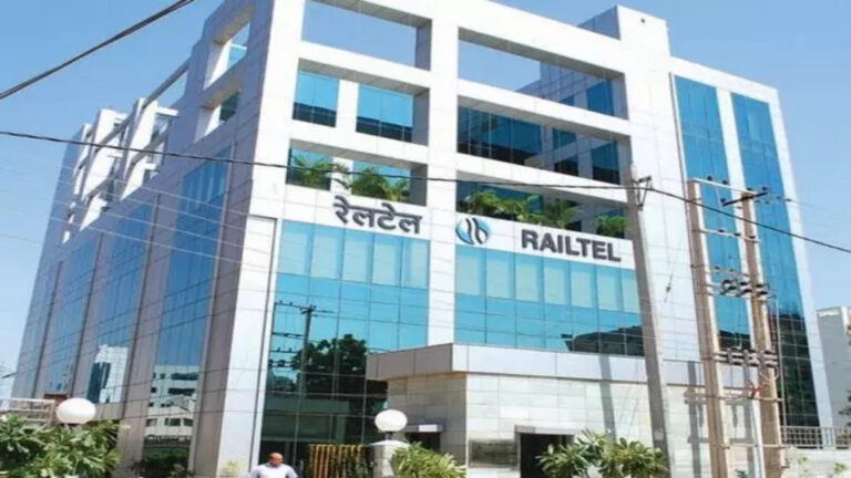 RailTel Wins Rs 170 Crore Order from EPFO, Shares Down 2.5% - Equitypandit