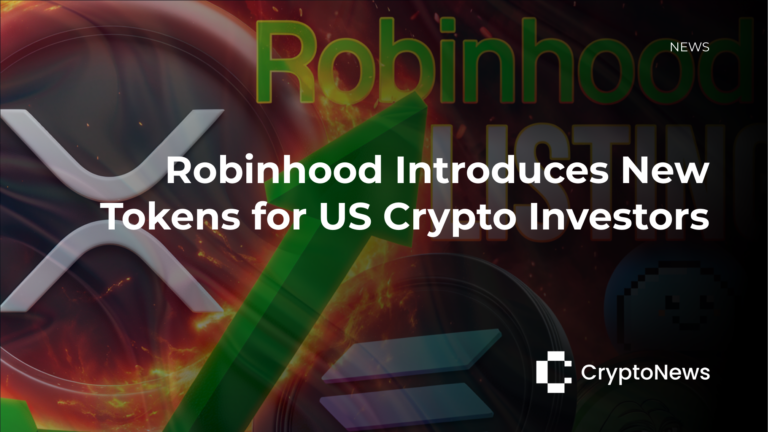 Robinhood Introduces New Tokens for US Crypto Investors - Crypto-News.net
