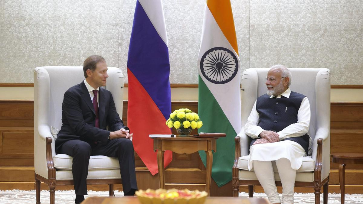 Russia's First Deputy PM Meets Modi to Discuss Trade and Energy - Equitypandit