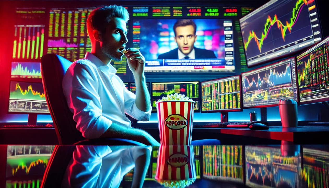 SPY on the Edge: Bearish Island Reversal & Gap Down Signal