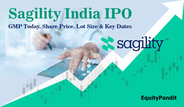 Sagility India IPO GMP Today, Share Price, Lot Size & Key Dates