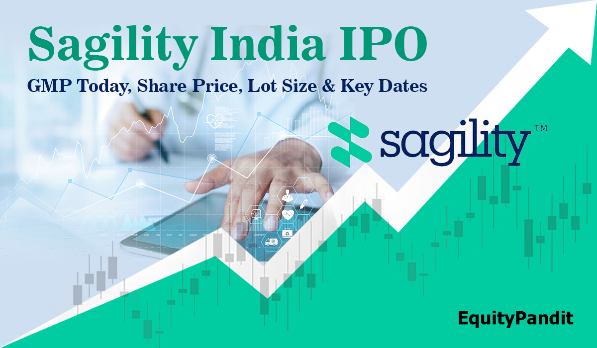 Sagility India IPO GMP Today, Share Price, Lot Size & Key Dates