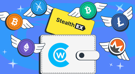 StealthEX Partners With Cake Wallet To Enhance Crypto Swapping Experience
