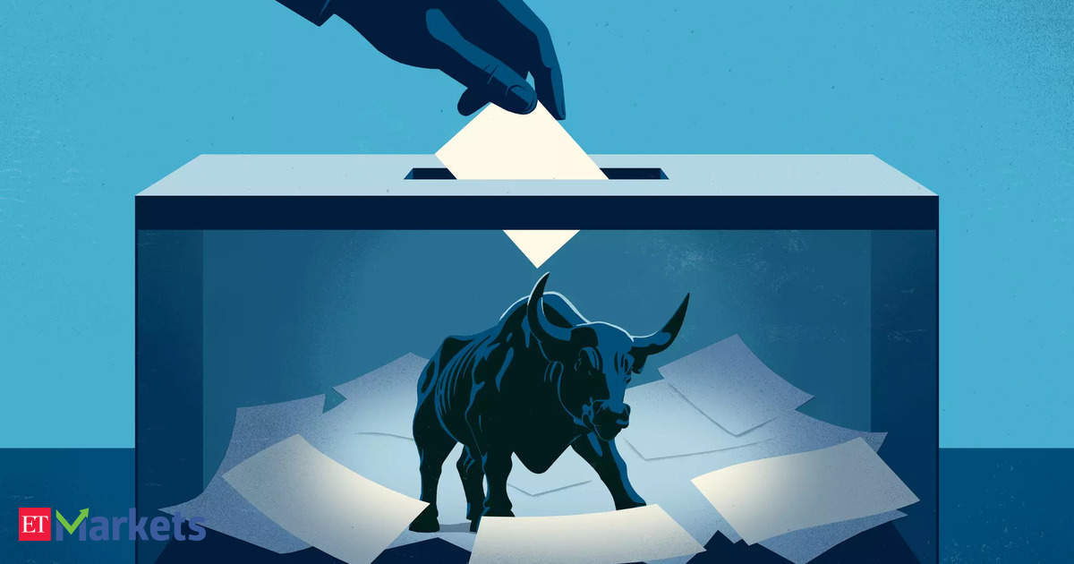 Stock market fairly upbeat before US election results