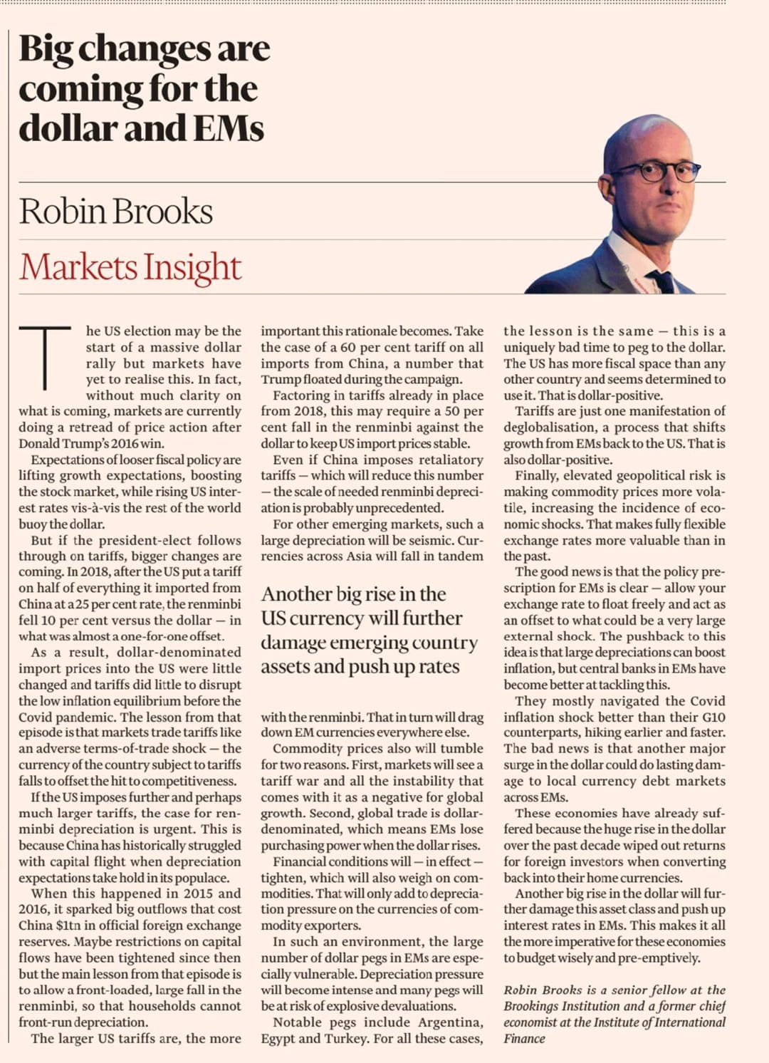 The Coming Currency War