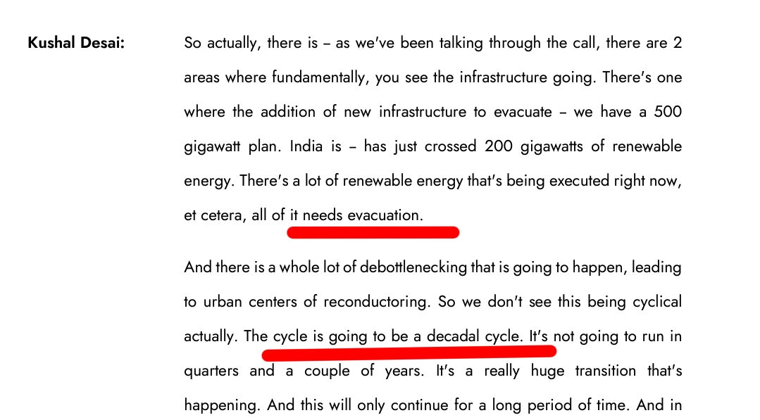 The Cycle is Decadal