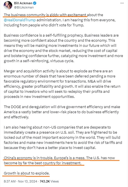 The Hottest Investment Destination